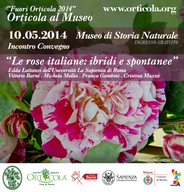 Fuori Orticola 2014 Le rose italiane ibride e spontanee