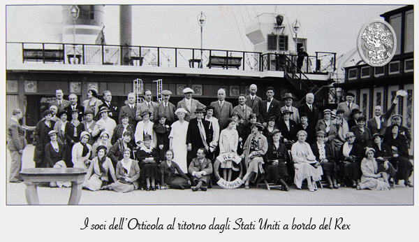1939 Orticola in America