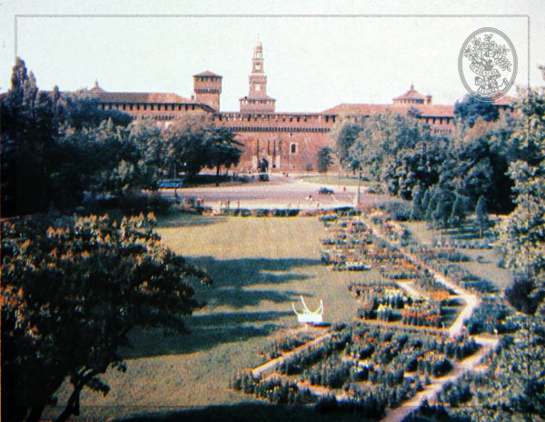 1954 Orticola di Lombardia al parco Sempione