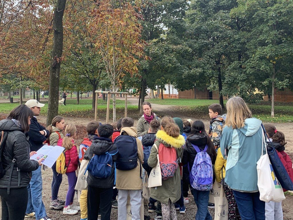 A scuola di alberi