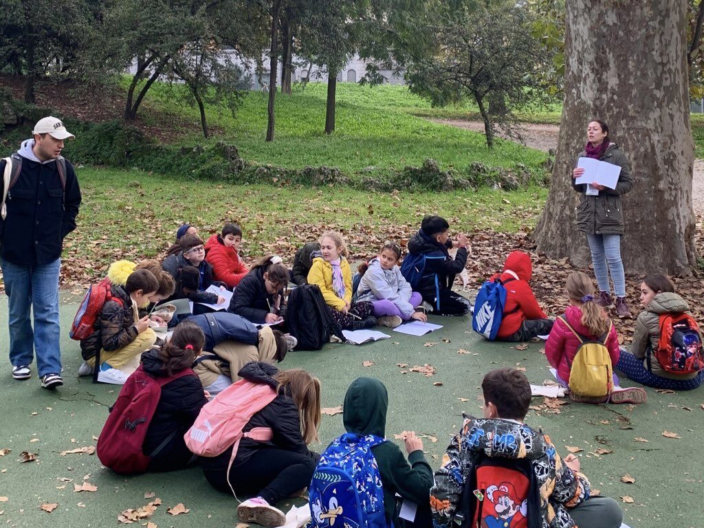 A scuola di alberi